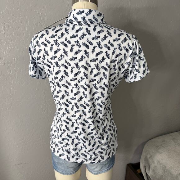 Bad Birdie Men's Caddie By Day Core Golf Polo, M - Picture 2 of 5